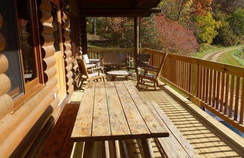 Hanover Cabin | Cabin On The Lake Is Your Own Hideaway On A Private 10 Acre Lake