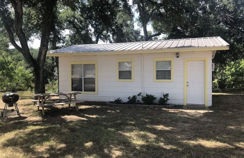 Tow Cabin | Cabin part of Texas Hills RV Haven on Lake Buchanan