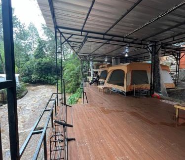 Pangalengan Other | Cabin rahong riverside