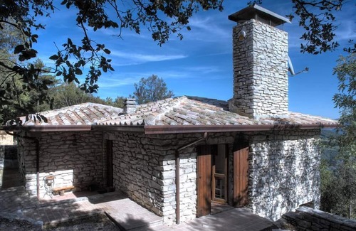 Spello Cabin | Cabin surrounded by greenery in the Monte Subasio Park - Panoramic Terrace