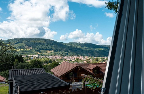 Granges-Aumontzey Cabin | Cabin 'The Squirrel' with Private Terrace