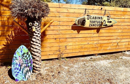 Supply Cabin | Cabin Tortuga: a Hidden Oasis!