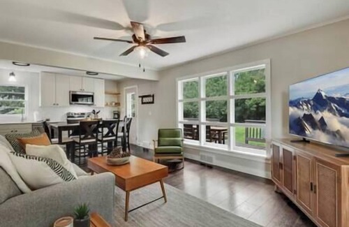 Menomonie House | Cabin Vibes in the Heart of Town