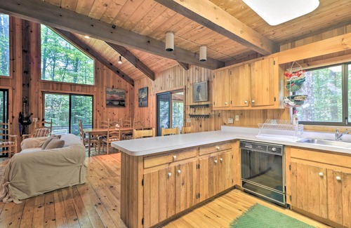 Sandisfield Cabin | Cabin w/3 Acres, Tennis Courts: By 4 Ski Mtns