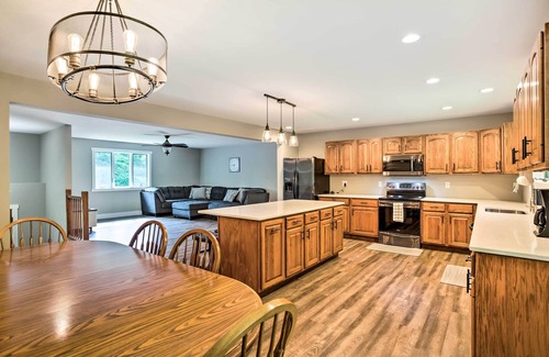 Balsam Lake Cottage | Cabin w/Dock & Porch Across From Balsam Lake