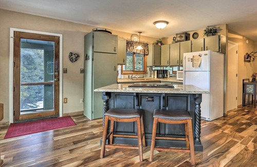 Breckenridge Park Estates Cabin | Cabin w/Hot Tub: 3 Mi to Main St Breckenridge!