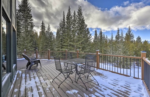 Breckenridge Park Estates Cabin | Cabin w/Hot Tub: 3 Mi to Main St Breckenridge!