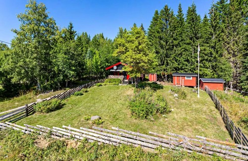 Nannestad Cabin | Cabin w wilderness feeling 20 min from airport