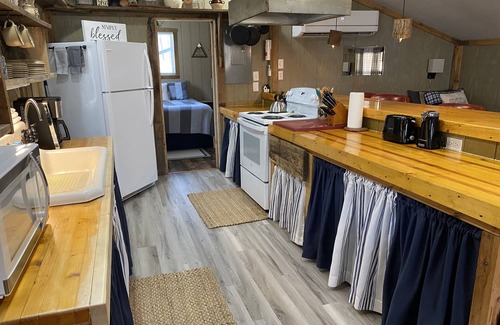 Milam Cabin | Cabin where the black top ends… Cabin 2