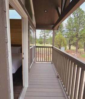 Williams Ski Chalet | Cabin with a Mountain view 6B