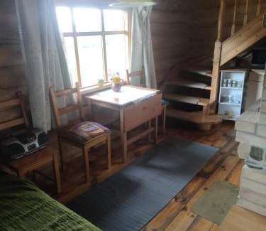 Zemgale House | Cabin with a sauna& pond+a hot Tub(additional fee)