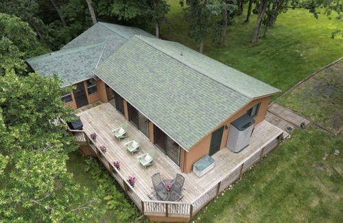 Battle Lake Cabin | Cabin with amazing views, prime location and privacy! 3 bedrooms 2 bathrooms