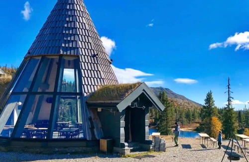 Kroderen Cabin | Cabin with breathtaking view - near Norefjell