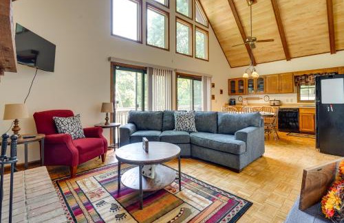 Howard House | Cabin with Deck about 3 Mi to Apple Valley Lake!