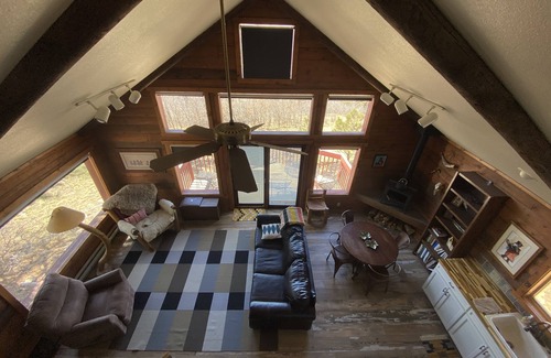 Sedalia House | Cabin with Endless Rocky Mountain Views