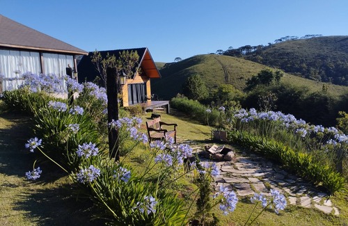 Campos do Jordao Cabin | Cabin with hydromassage, mountain views and 5 km from the tourist center.