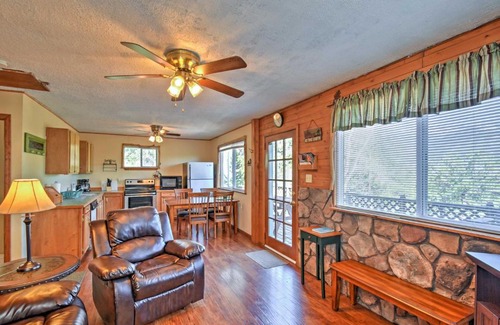 Rainbow Valley House | Cabin with Mtn Views - 5 Mi to Mueller State Park!