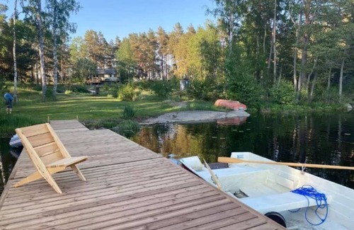 Pargas Cabin | Cabin with own lake and palju hot tub
