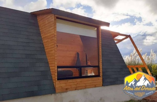 Guatavita Cabin | Cabin with the best view of the Tomine reservoir and the mountains