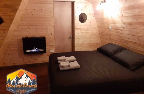 Guatavita Cabin | Cabin with the best view of the Tomine reservoir and the mountains