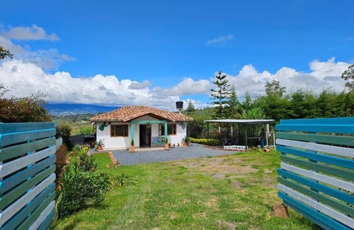 Villa de Leyva Cabin | Cabin with view of the mountains and the city, ideal for families and couples.