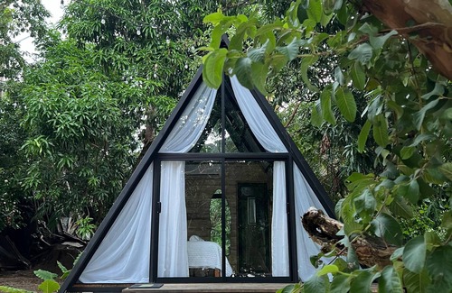 Tenosique Cabin | Cabins on the banks of the Usumacinta River and Boca del Cerro Mayan Train Station