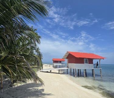 Obarrio Apartment | Cabins over the sea of Guna Yala Yansailadub