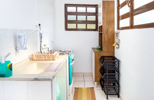Maranduba Ski Chalet | Cabins with air conditioning 100 meters from the beach Maranduba, Ubatuba