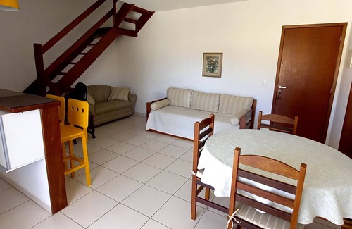 Pero Apartment | Cabo Frio, Peró, Beautiful Duplex Penthouse with Barbecue, 400 meters from the beach.