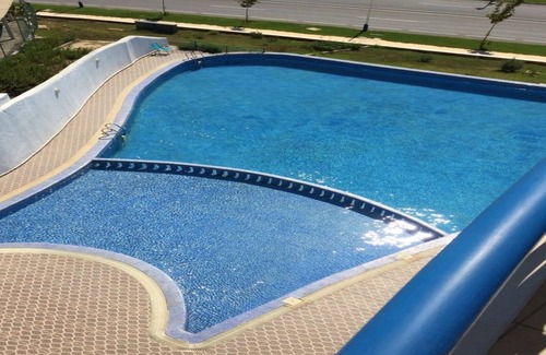 M'diq Apartment | Cabo negro studio beautiful terrace with sea view and pool