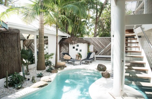 St. Lucia House | Cactus Rose Villa - Private Stay in Byron