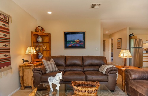 Uptown Sedona Condo | Cactus Wren 2 Bedroom Villa (Unit #E) @ Uptown View Villas
