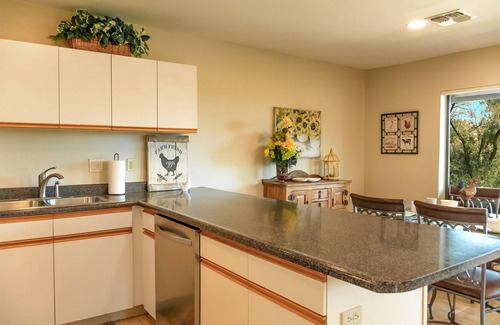 Uptown Sedona Condo | Cactus Wren 2 Bedroom Villa (Unit #E) @ Uptown View Villas