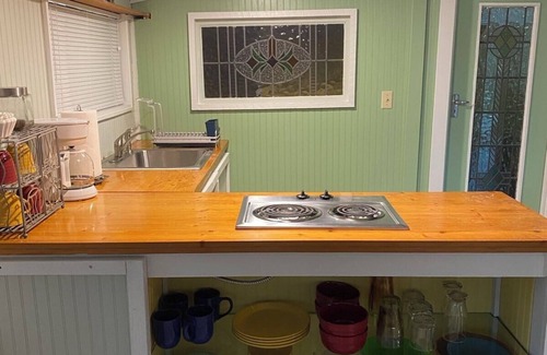 Caddo Gap Cabin | Caddo River Crossing - The Bungalow - Has a view and access to the Caddo River