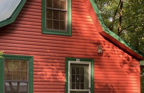 Caddo Gap Cabin | Caddo River Crossing - A Frame - Has a view and access to the Caddo River