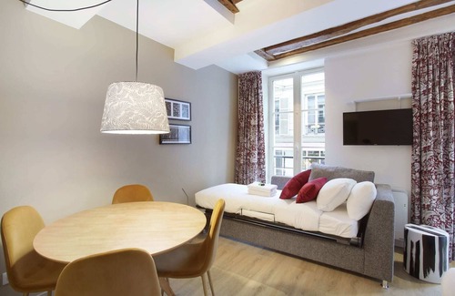 Quartier du Faubourg-Montmartre Apartment | Cadet 103 - Studio Apartment, Sleeps 3