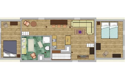 Obercunnersdorf Apartment | Café Brumme - FeWo Annett