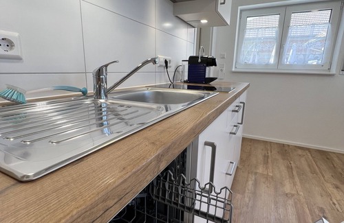 Ravensburg House | Café Canapé Ferienwohnung neu - Nähe Bodensee, Allgäu