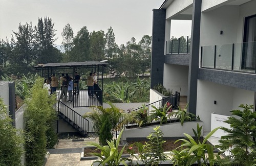 Kigali Boat Rental | Cafe Garden View with Private Bathroom