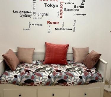 Casal Bertone Apartment | CAFE Portonaccio apartment