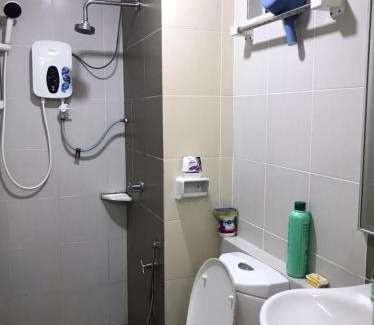 Kampung Telaga Nibong Apartment | Cahaya Qaira Homestay @ D'Perdana Kota Bharu