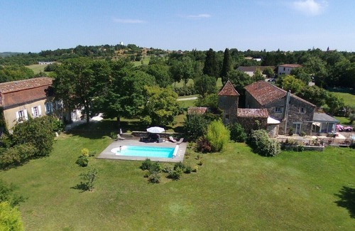 Bellefont-La Rauze House | CAHORS - LOT VALLEY - STONE HOUSE WITH SWIMMING POOL AND CLEAR VIEW