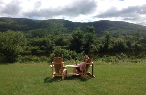 Margaree Forks Resort | Cajun Cedar Log Cottages