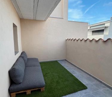 Sant Marti de Tous Apartment | Cal Brigida