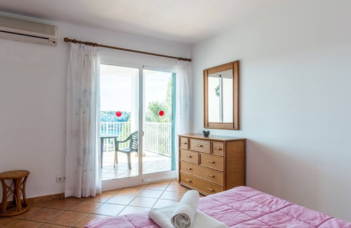 Serpentona Villa | Cala Galdana 7 pax villa, A/C, pool, sea views, wifi