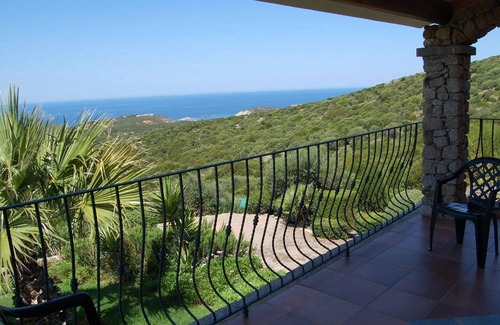 Sant'Antioco Apartment | Cala Sapone, splendid apartment with sea view and large private garden