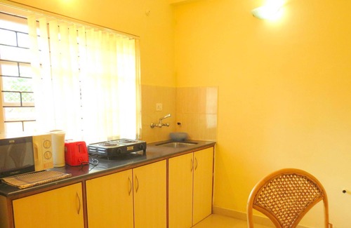 Saunta Vaddo Apartment | Calangute, Goa, Kyle Gardens, Ground floor Apt within beautiful complex