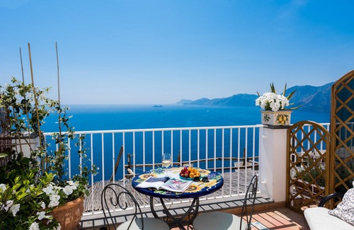 Praiano Apartment | CalanteLuna Relais - Appartamento Sciabordìo