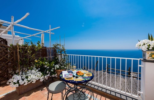 Praiano Apartment | CalanteLuna Relais - Appartamento Sciabordìo