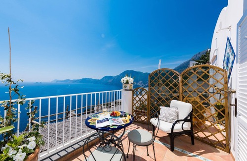 Praiano Apartment | CalanteLuna Relais - Appartamento Sciabordìo
